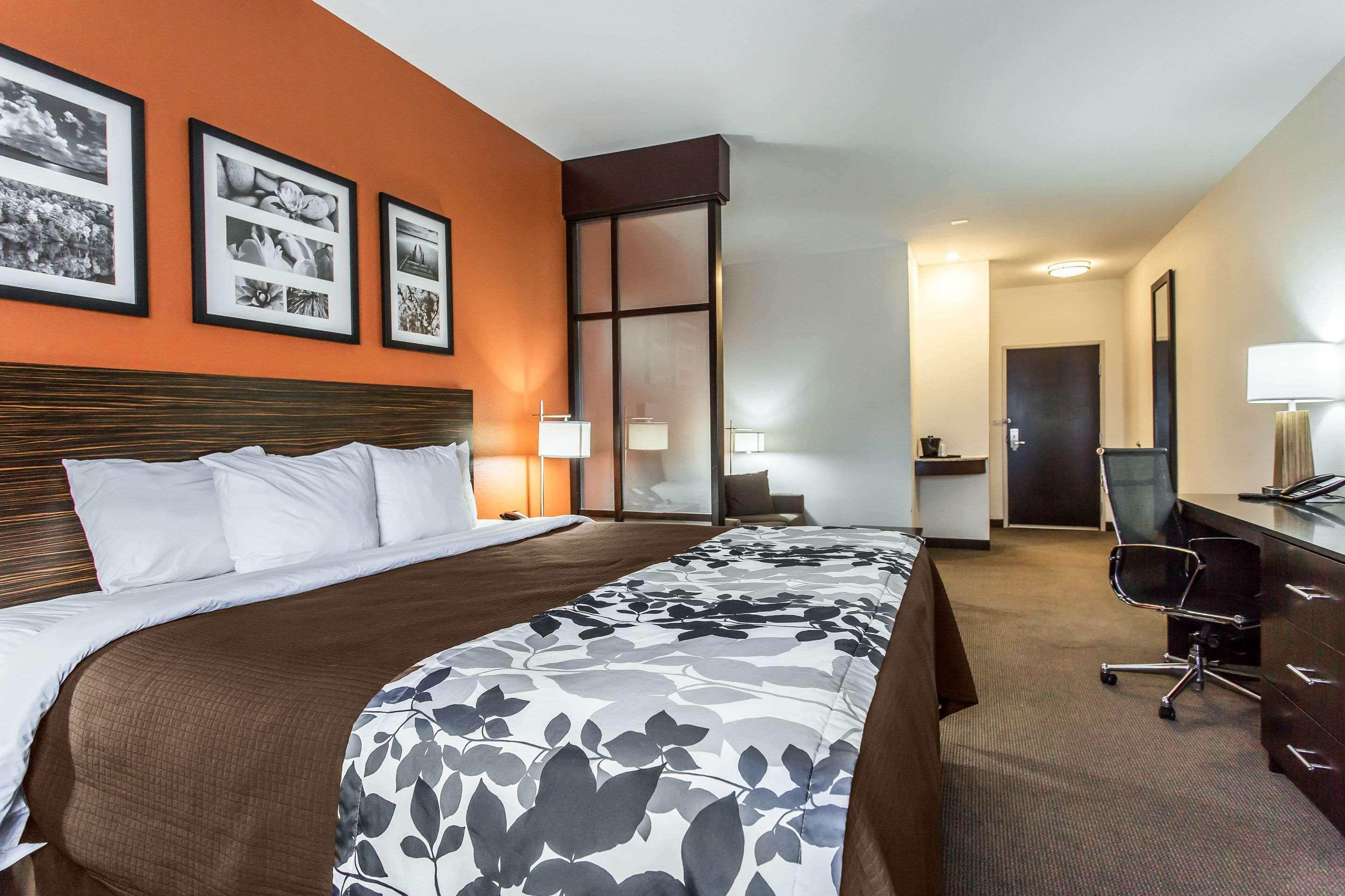 Sleep Inn & Suites Lubbock Exteriér fotografie