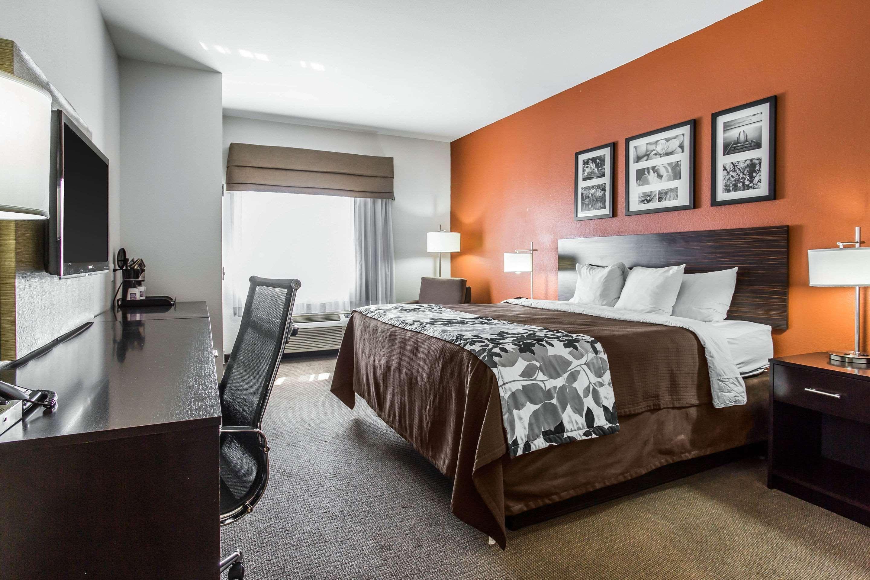 Sleep Inn & Suites Lubbock Exteriér fotografie