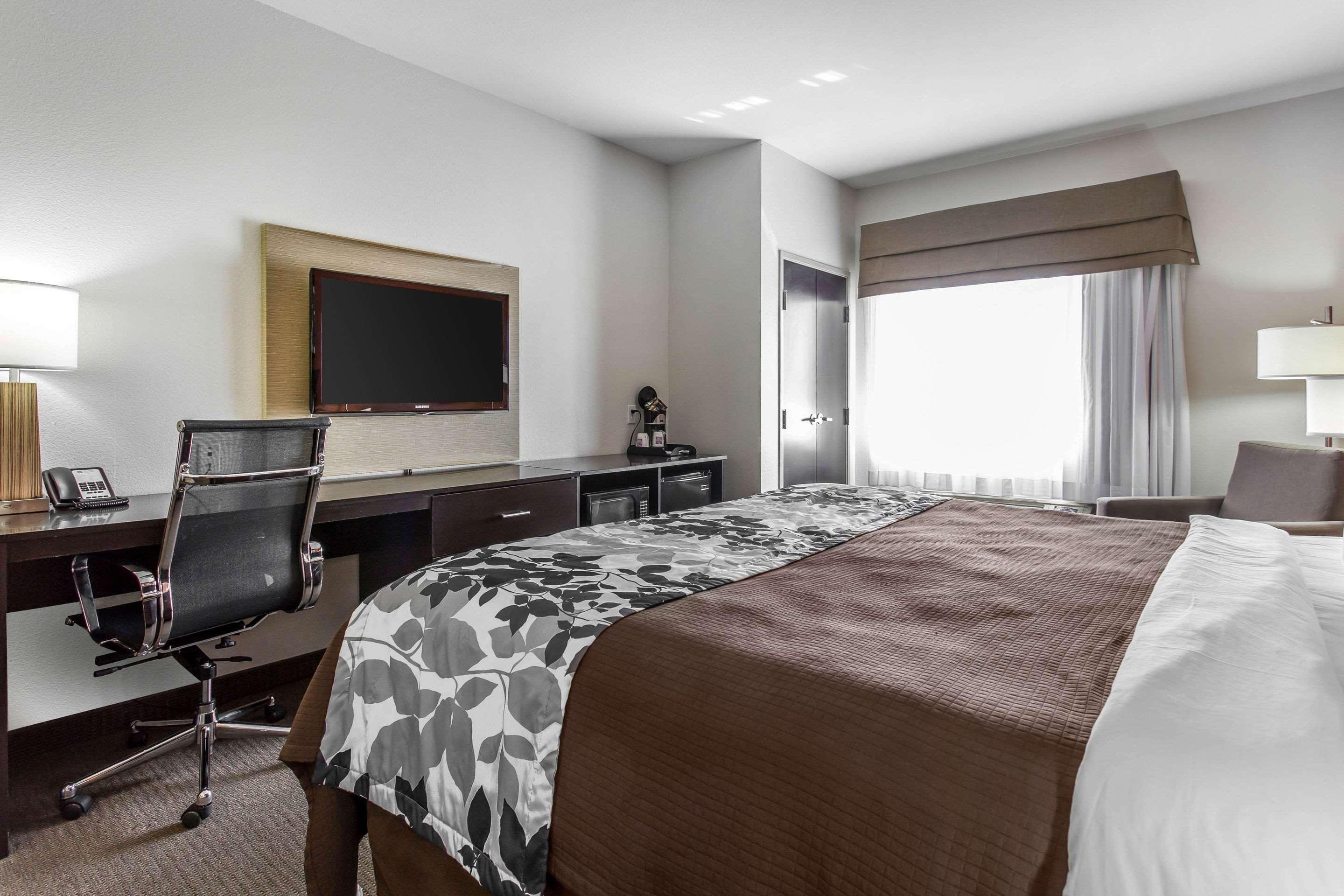 Sleep Inn & Suites Lubbock Exteriér fotografie