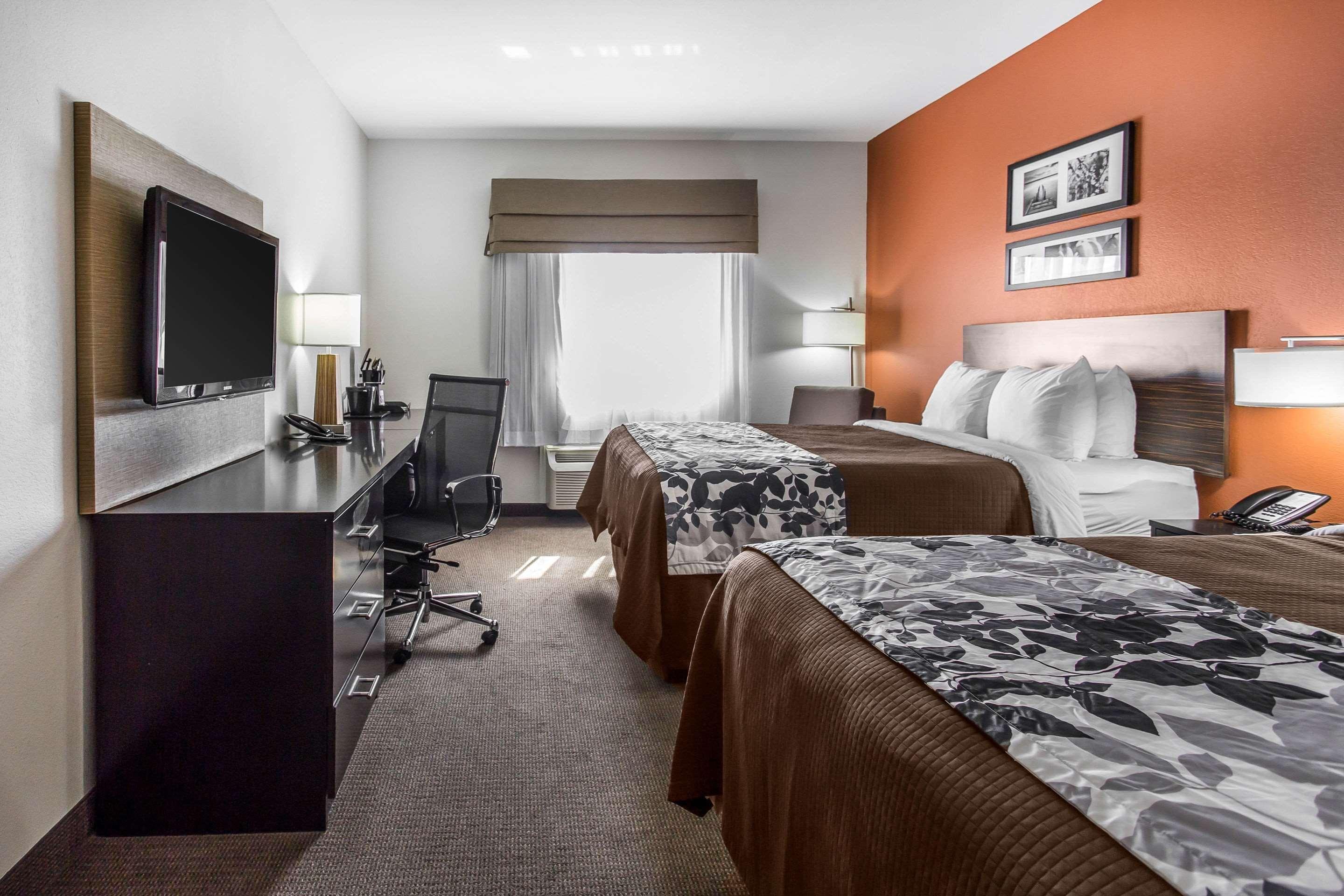 Sleep Inn & Suites Lubbock Exteriér fotografie