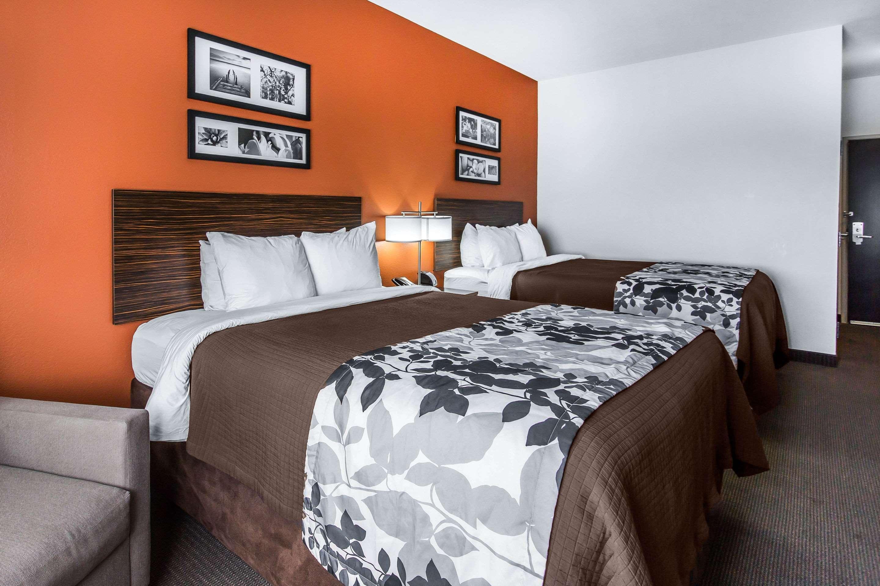 Sleep Inn & Suites Lubbock Exteriér fotografie