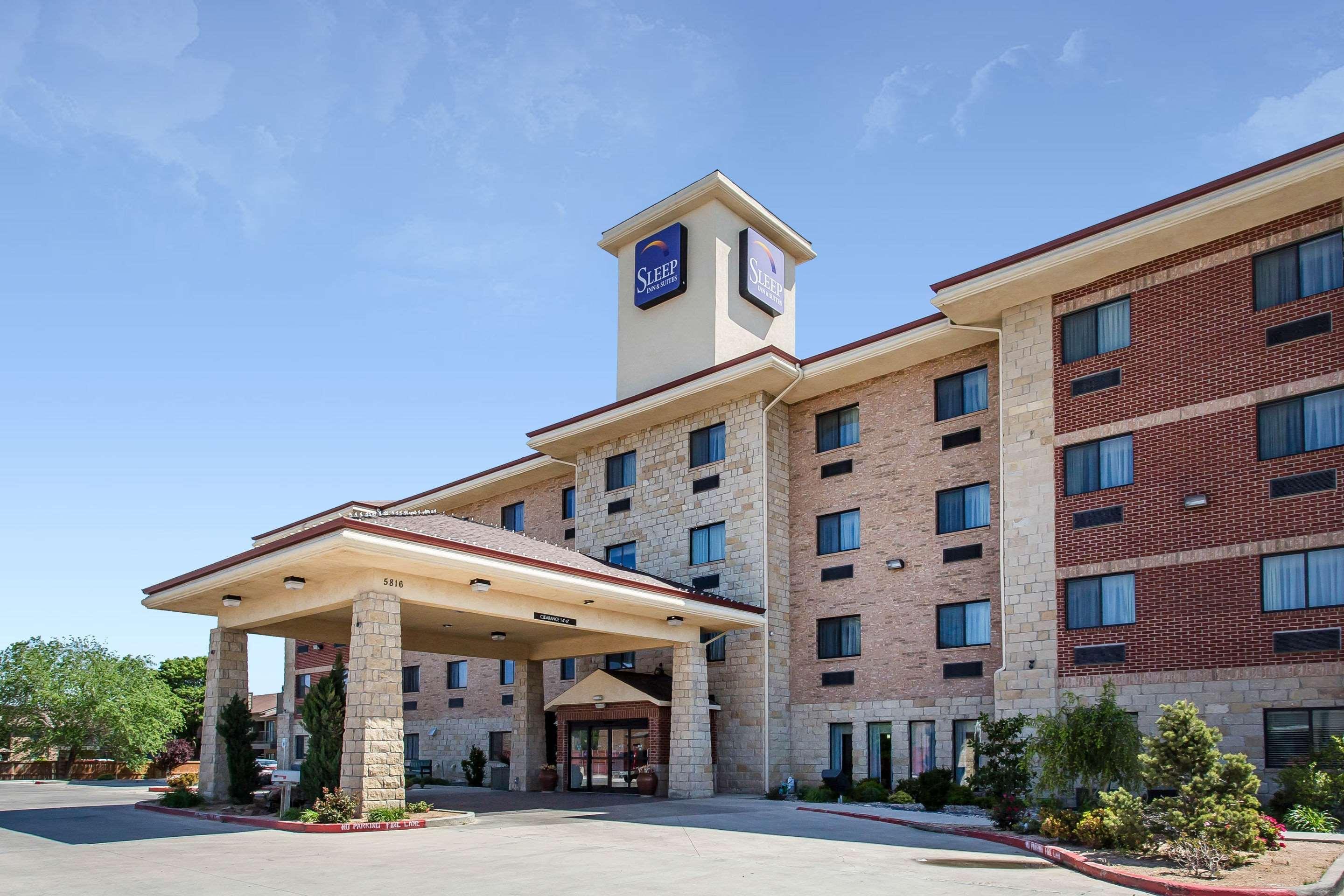 Sleep Inn & Suites Lubbock Exteriér fotografie