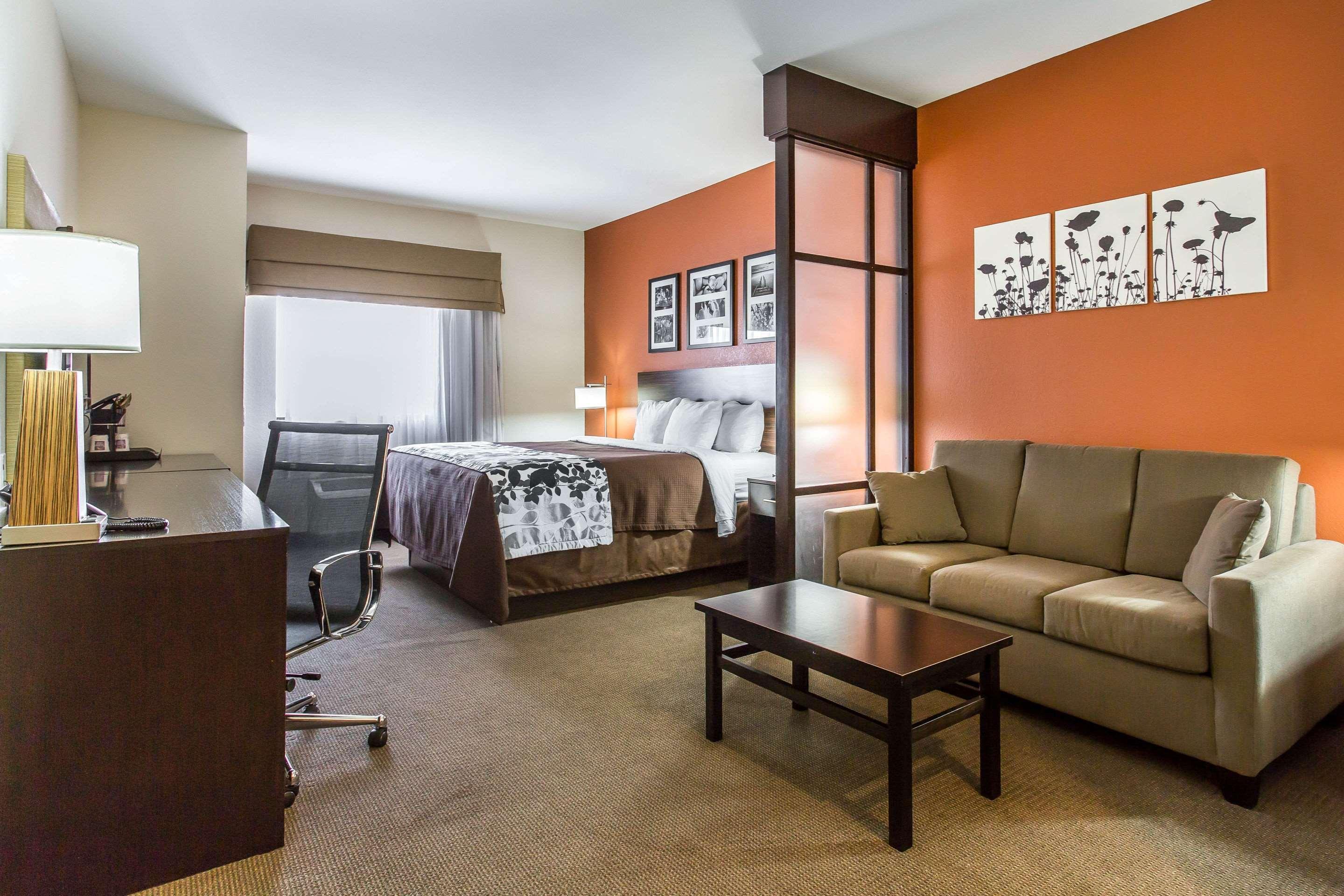 Sleep Inn & Suites Lubbock Exteriér fotografie