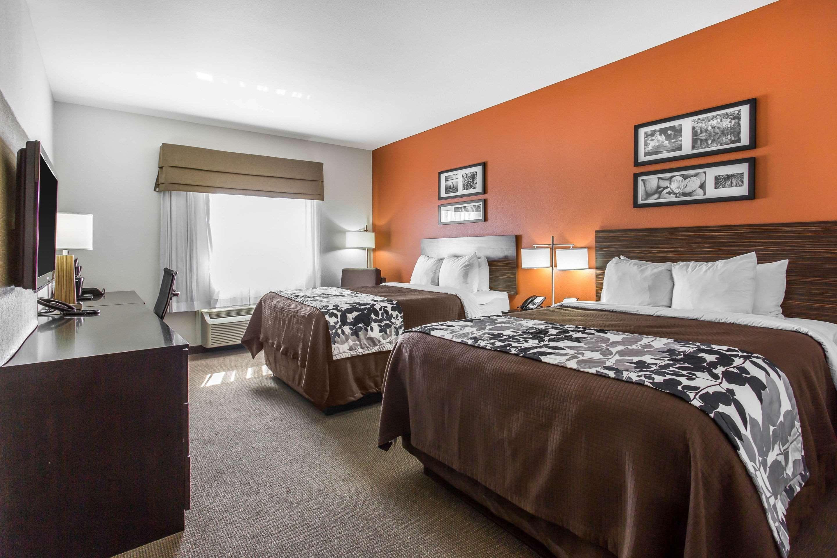 Sleep Inn & Suites Lubbock Exteriér fotografie