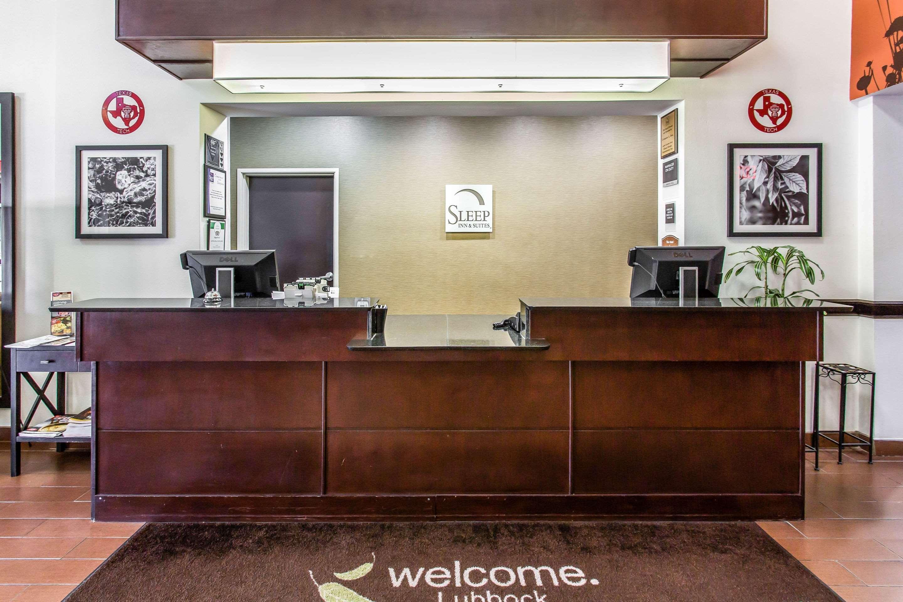 Sleep Inn & Suites Lubbock Exteriér fotografie