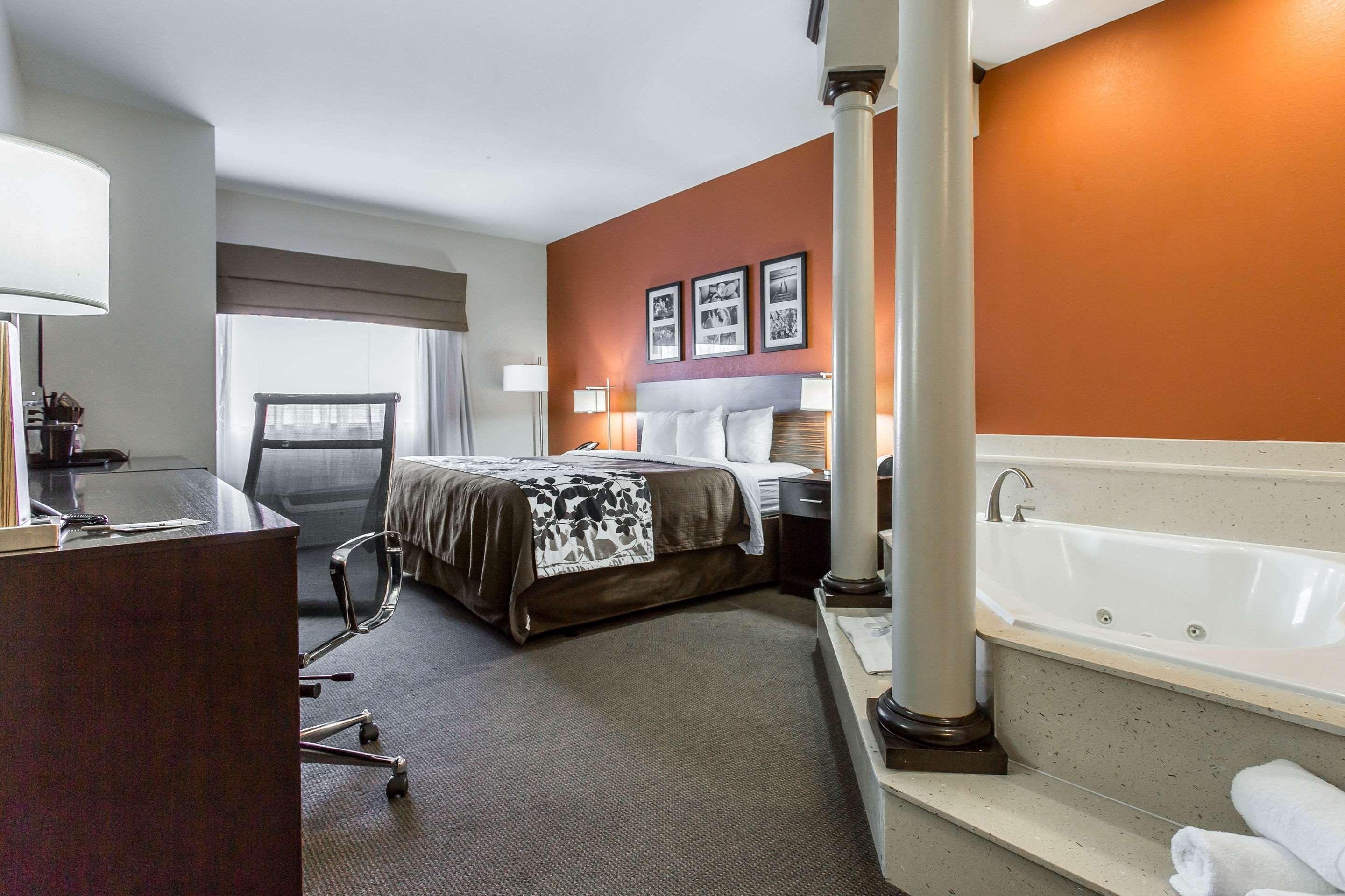 Sleep Inn & Suites Lubbock Exteriér fotografie