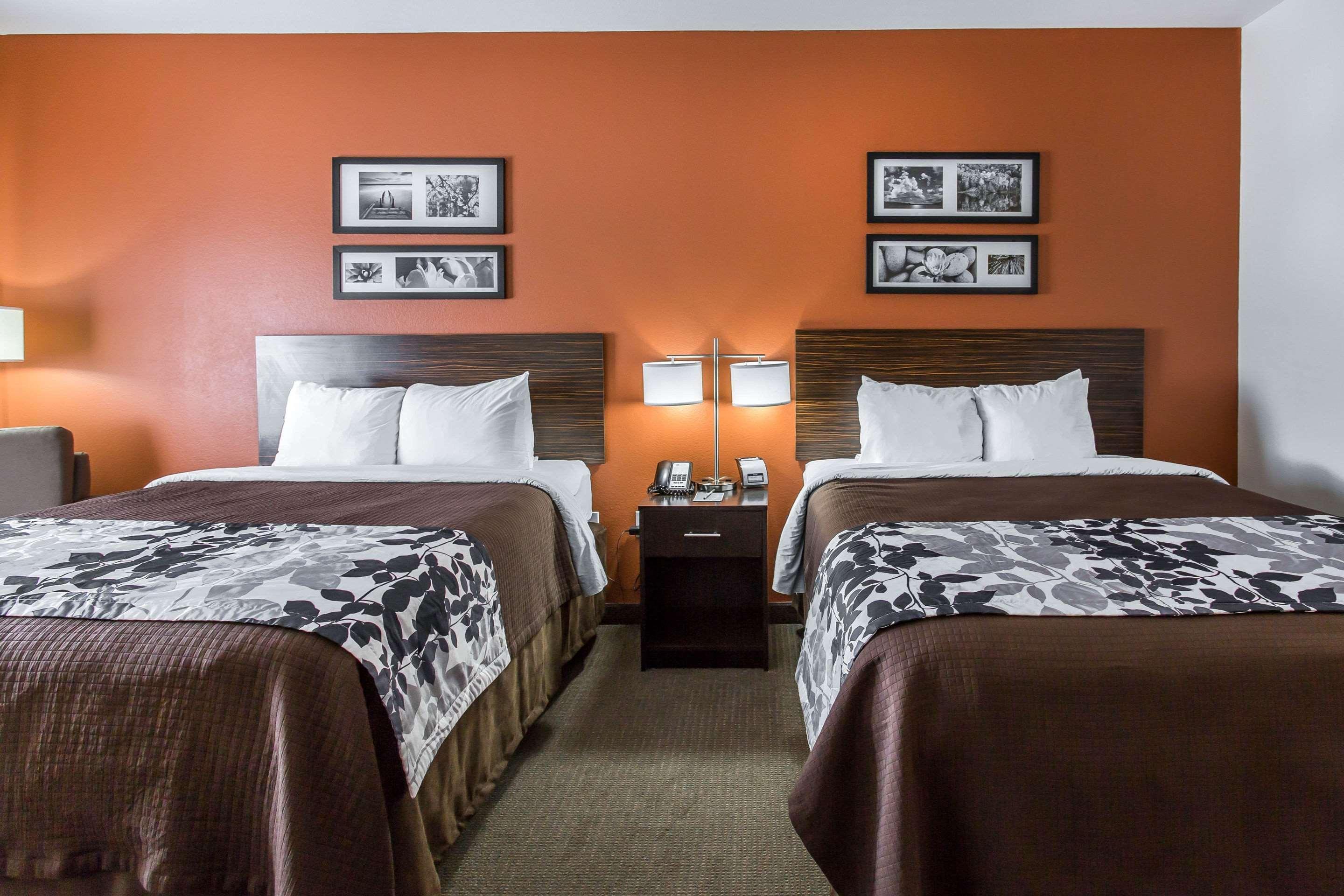 Sleep Inn & Suites Lubbock Exteriér fotografie