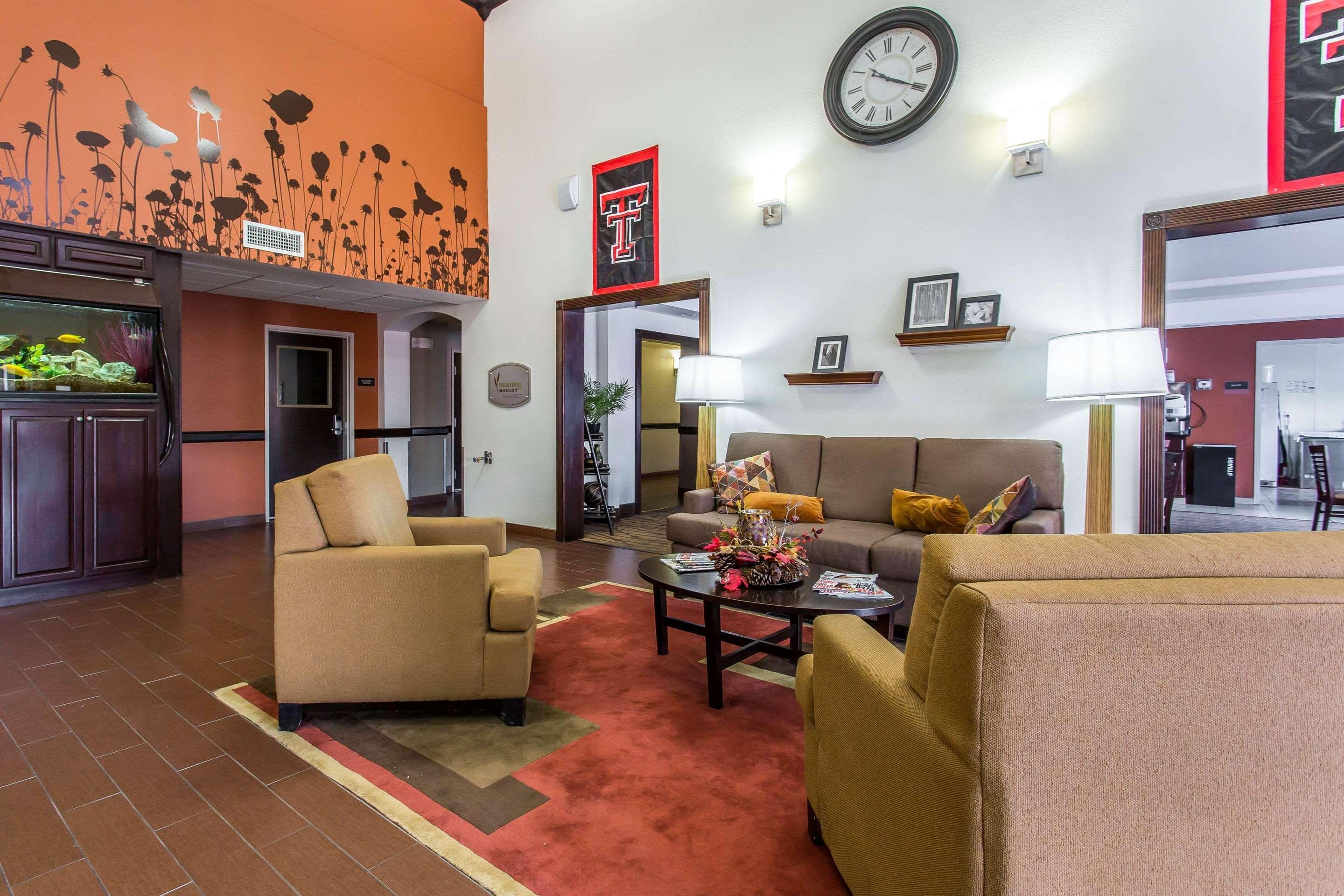 Sleep Inn & Suites Lubbock Exteriér fotografie