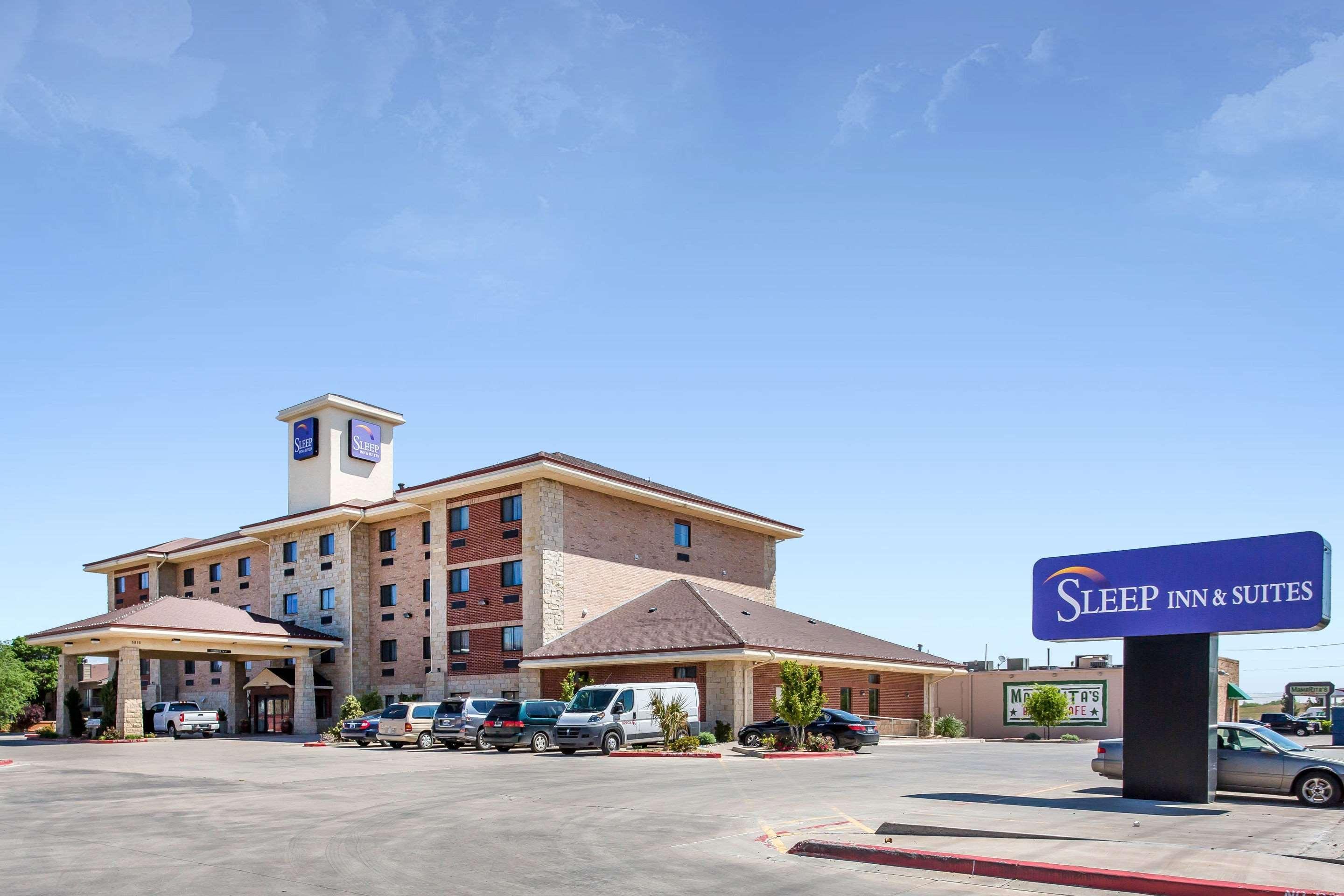 Sleep Inn & Suites Lubbock Exteriér fotografie