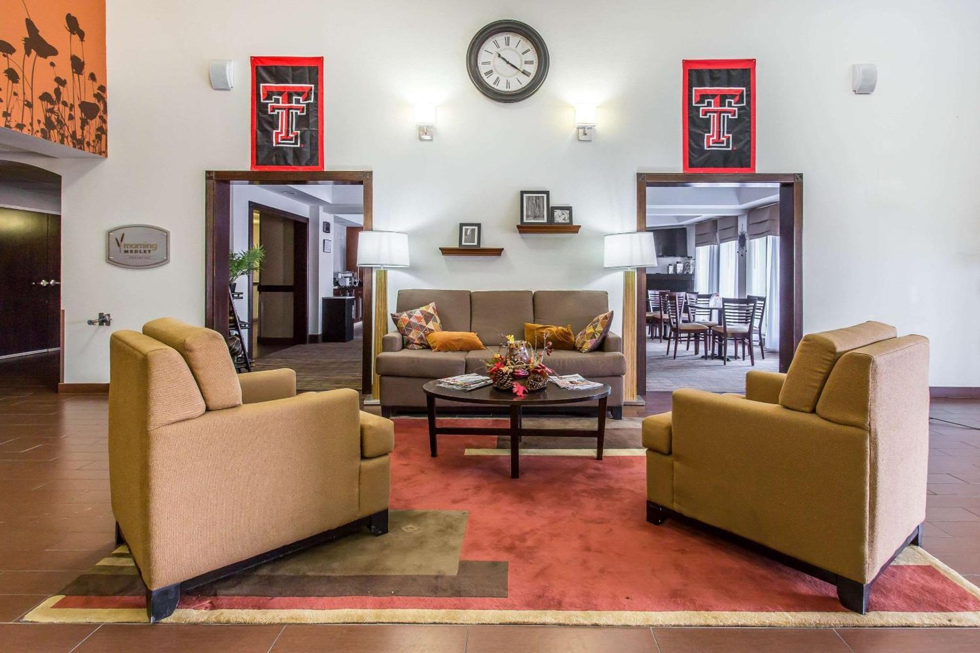 Sleep Inn & Suites Lubbock Exteriér fotografie