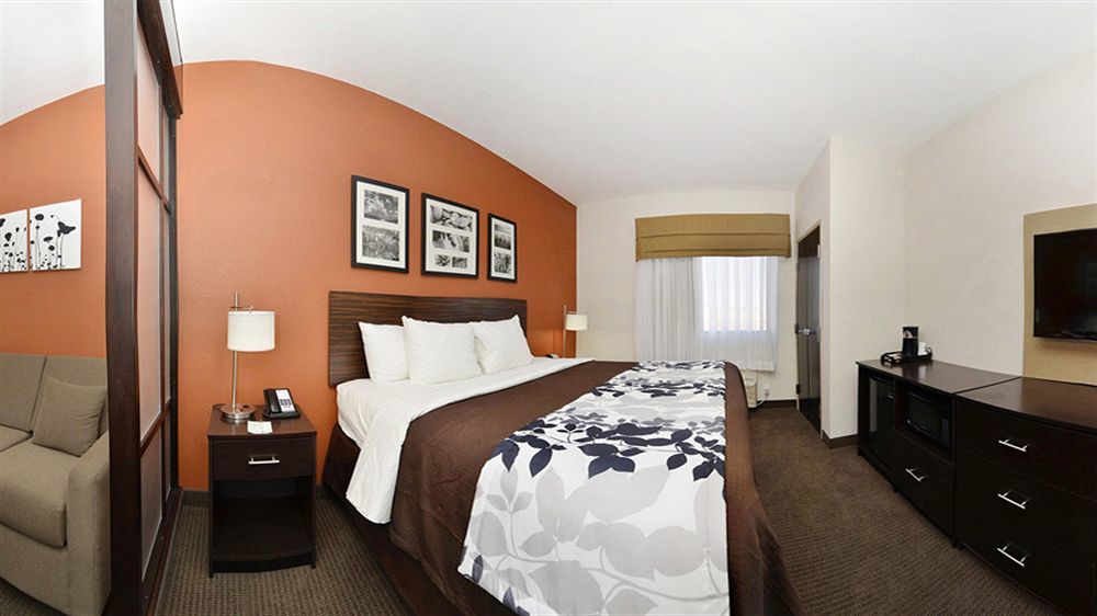 Sleep Inn & Suites Lubbock Exteriér fotografie