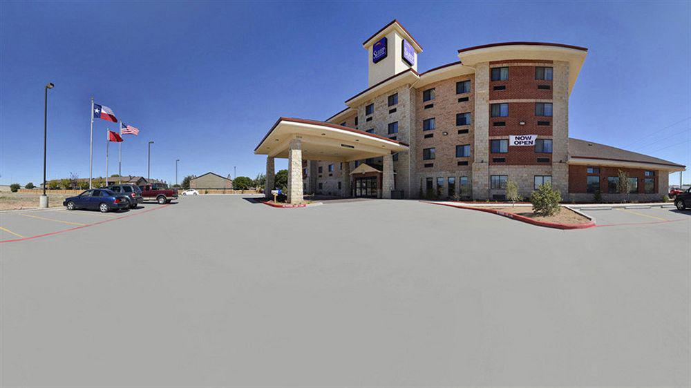 Sleep Inn & Suites Lubbock Exteriér fotografie